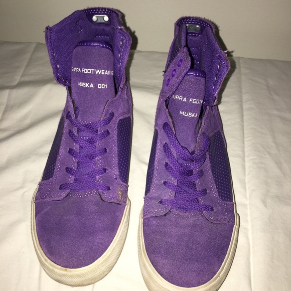 rare supra shoes